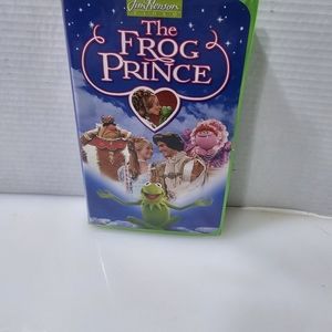 The frog prince Vhs Vintage *Rare*